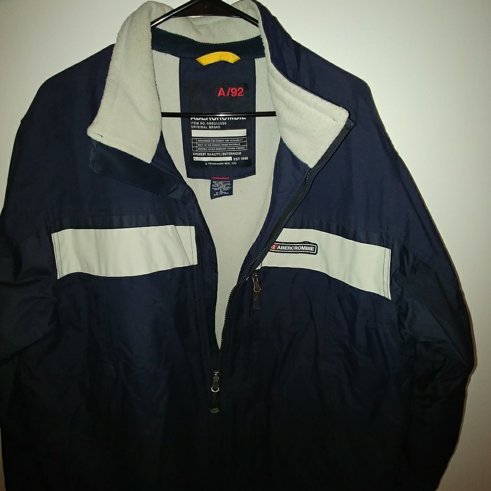 Mens Abercrombie coat